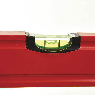 Slim Wasserwaage, stoßsichere Baustellen geeignete Wasserwaage, 100 cm-Beschreibung lesen