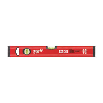 Slim Wasserwaage, stoßsichere Baustellen geeignete Wasserwaage, 100 cm-Beschreibung lesen