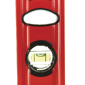 Slim Wasserwaage, stoßsichere Baustellen geeignete Wasserwaage, 100 cm-Beschreibung lesen