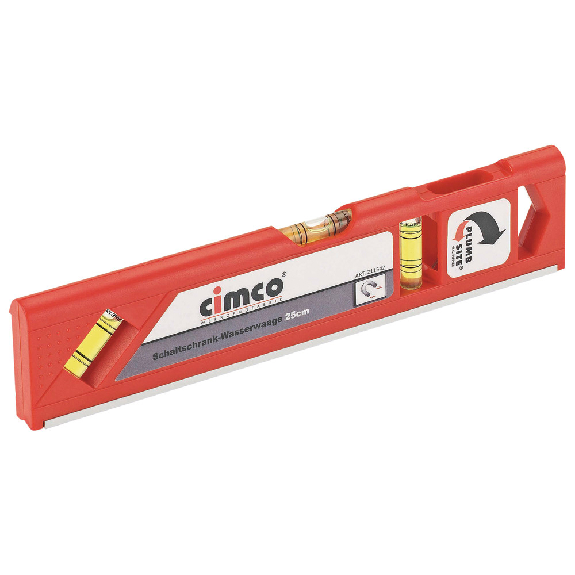 Schaltschrank-Wasserwaage mit Magnet, 250 mm-Beschreibung lesen