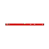 Wasserwaage Slim 100 cm lang magnetisch