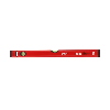 Wasserwaage Slim 60 cm lang magnetisch