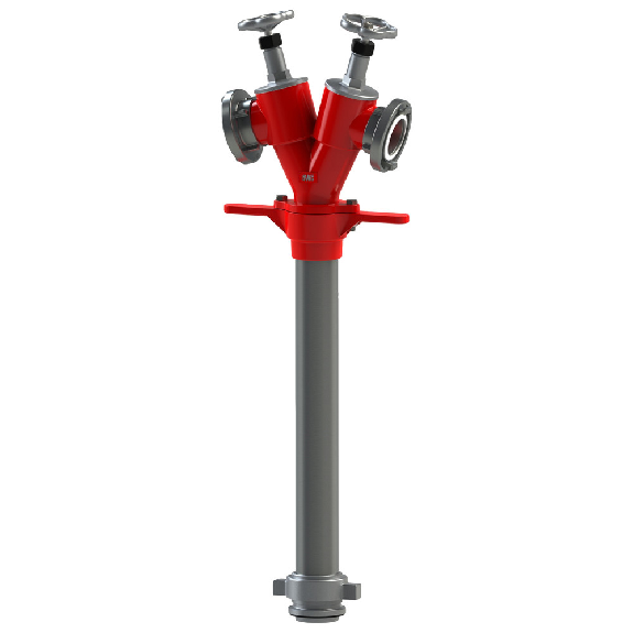 Hydrant DN 80 mit Niederschraubventilen-Beschreibung lesen