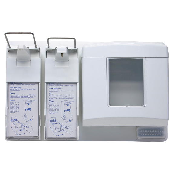 Hygienemodul komplett, 52 x 32,5 cm-Beschreibung lesen
