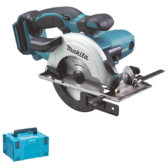 Makita Akku-Handkreissäge DSS501ZJ, 18 V, Solo, im Makpac-Leggi tutto