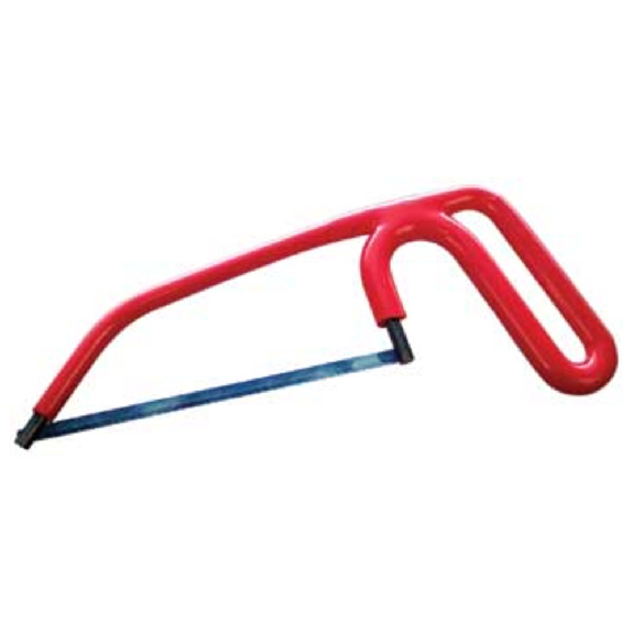 Kleinsägebogen, isoliert, 150 mm Kleinsägebogen, isoliert, 150 mm-Beschreibung lesen