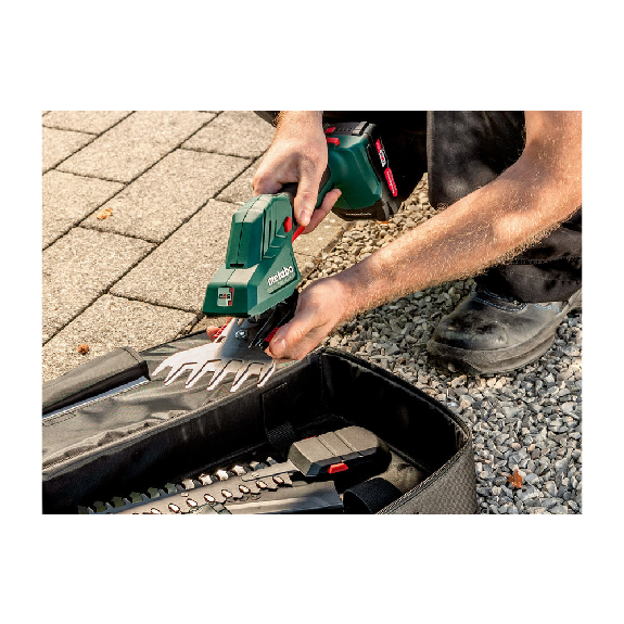 Akku Strauch- und Grasschere SGS 18 LTX Q, 18 V, solo-Beschreibung lesen