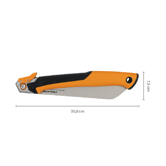 Power Tooth Klappbare Zugsäge 25cm-Beschreibung lesen