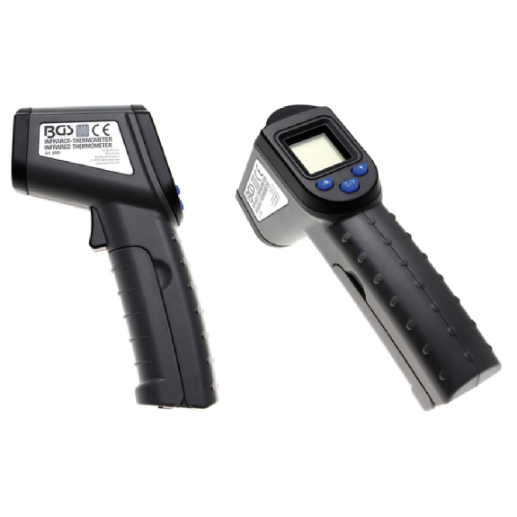 Laserthermometer digital -50 bis +500°C Laserthermometer digital -50 bis +500°C-Beschreibung lesen