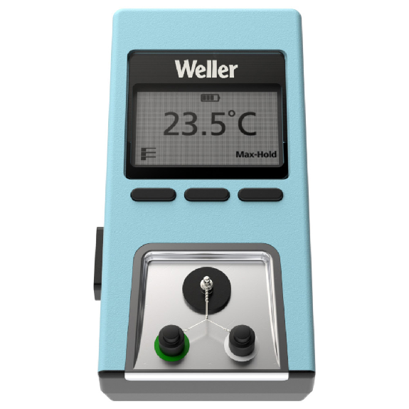 Temperaturmessgerät WCU-Beschreibung lesen