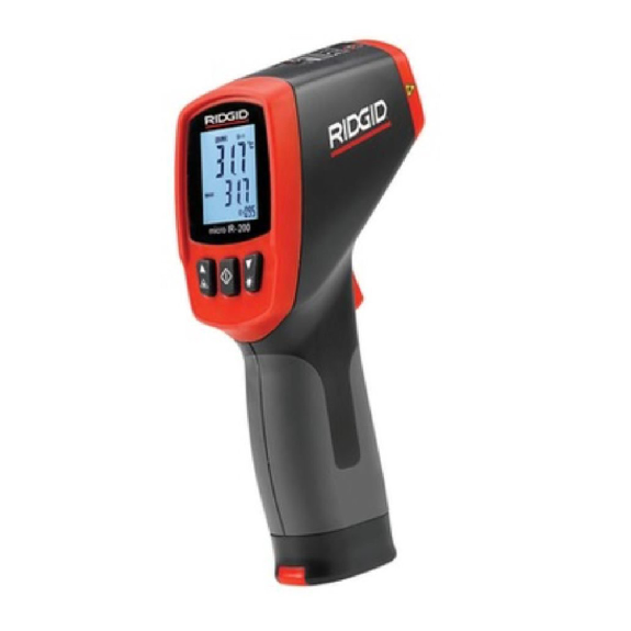 micro IR-200 Infrarot Thermometer zur Oberflächen-Temperaturmessung micro IR-200 Infrarot Thermometer zur Oberflächen-Temperaturmessung-Beschreibung lesen