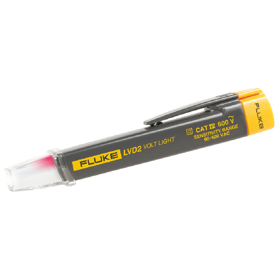 Testeur de tension sans contact de Fluke LVD2-Leggi tutto