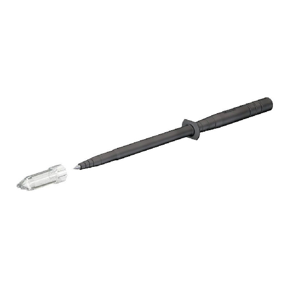 Sicherheitsprüfspitze SPP4-S, 4 mm, schwarz Sicherheitsprüfspitze SPP4-S, 4 mm, schwarz-Beschreibung lesen