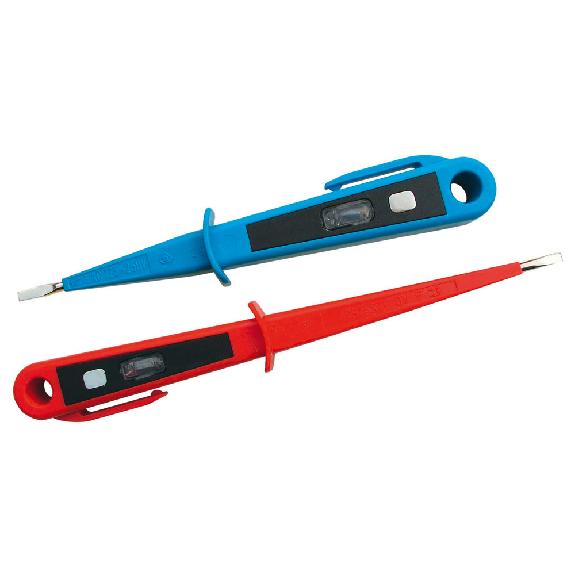 EURO-Spannungsprüfer, 125-250 Volt, Länge 150 mm-Beschreibung lesen