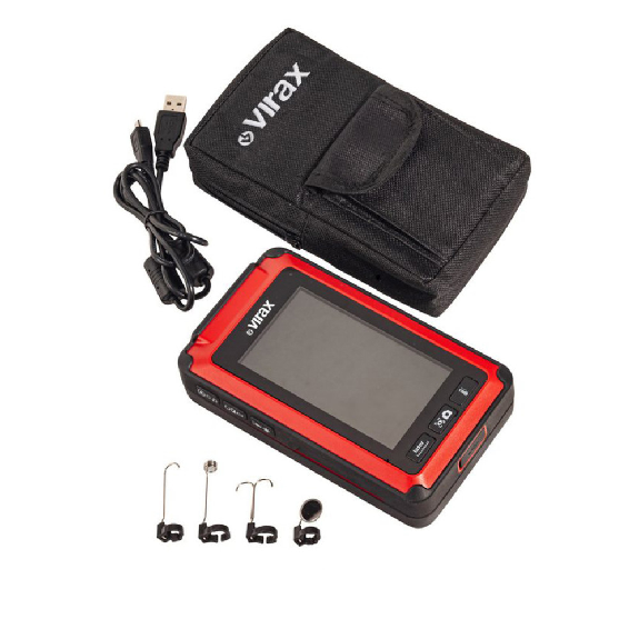 Virax Micro Visioval 5 dans 1 Endoscope Camera Remote Metter Infrarot Thermomètre-Leggi tutto