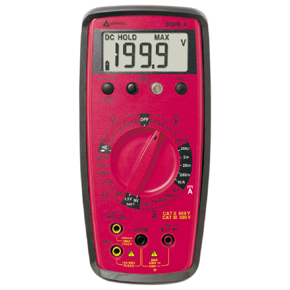 Beha Digital-Multimètre Amprobe 30XR-A-D-Lire la description