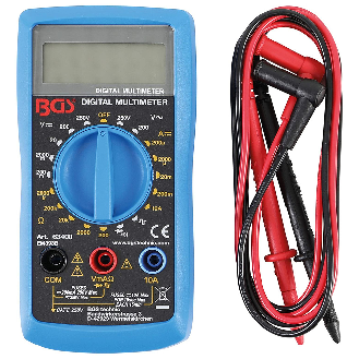 Digital-Multimeter-Beschreibung lesen