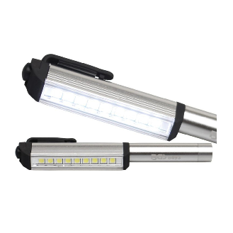 Aluminium-LED-Stift mit 9 LEDs-Beschreibung lesen