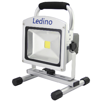 Chip-LED Strahler mit Li-Ion Akku, 20 W, dimmbar-Beschreibung lesen