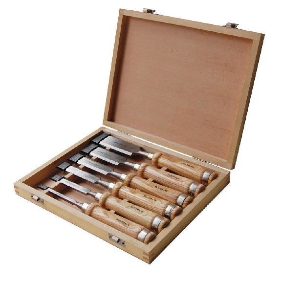 Stemmeisen-Set, 6-teilig, 6-38 mm-Beschreibung lesen