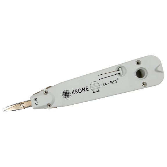 ADC Krone Anlegewerkzeug LSA-PLUS mit Sensor , für Leiter-Ø 0,35-0,9 mm-Beschreibung lesen