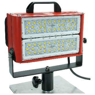 LED-Flutlicht 160W 12/24V mit 5m Anschlusskabel-Beschreibung lesen