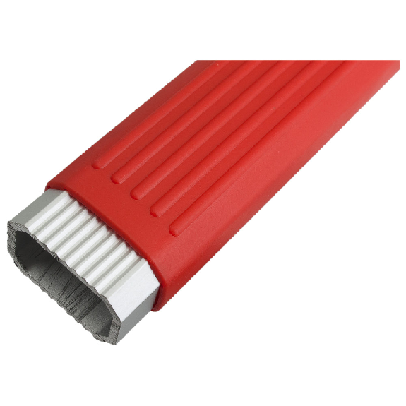 Teleskopleiter nach EN 1147, rot, 350 cm Teleskopleiter nach EN 1147, rot, 350 cm-Beschreibung lesen