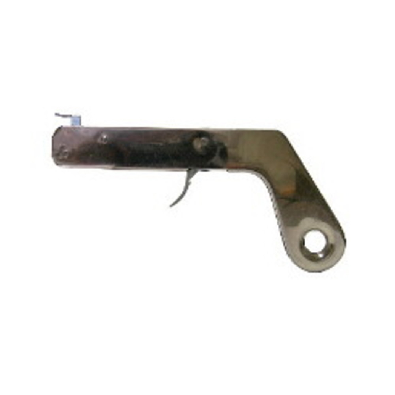 Borrmann Biner Glaster-Pistols, Begle, Vernickled-Lire la description