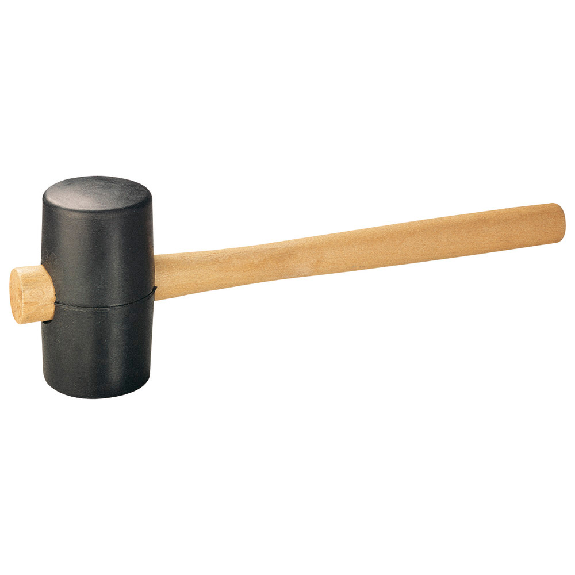 Gummi-Komposithammer DIN 5128-90, Größe 4/90 mm Gummi-Komposithammer DIN 5128-90, Größe 4/90 mm-Beschreibung lesen