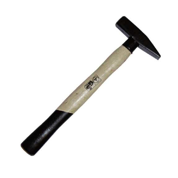 Schlosserhammer mit Metall-Stielsch und stabilem Holzstiel, Kopfgewicht 800 g Schlosserhammer mit Metall-Stielsch und stabilem Holzstiel, Kopfgewicht 800 g-Beschreibung lesen