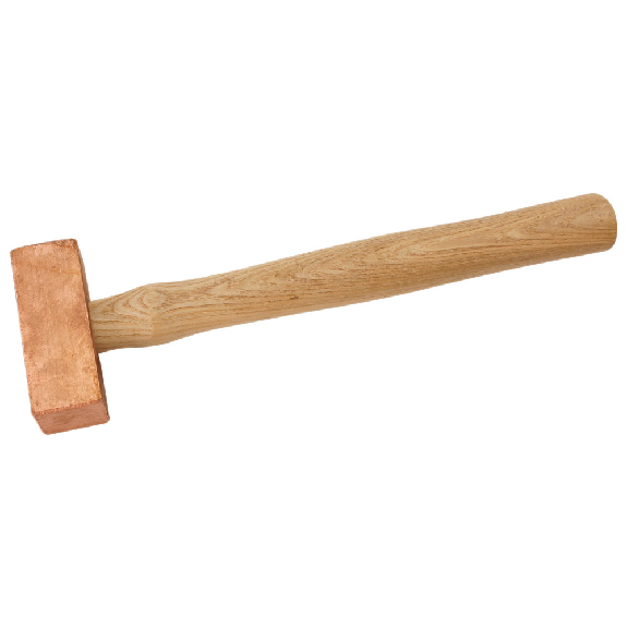 Kupferhammer funkenfrei, 1.000 g Kupferhammer funkenfrei, 1.000 g-Beschreibung lesen