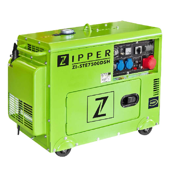 Stromerzeuger 6500 W Diesel mit Elektrostart Stromerzeuger 6500 W Diesel mit Elektrostart-Beschreibung lesen