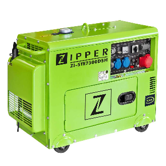 Diesel-Stromerzeuger 6500 W mit Elektrostart-Beschreibung lesen