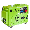 Stromerzeuger 6500 W Diesel mit Elektrostart