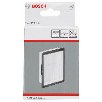 Faltenfilter für GAS 10.8 V-LI / GAS 12V-Beschreibung lesen