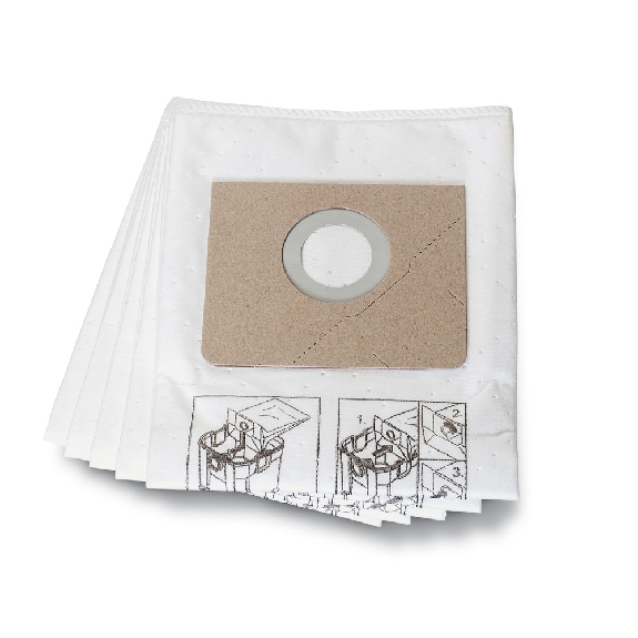 Fine Filter Filter Sack 25L, VE5-Leggi tutto