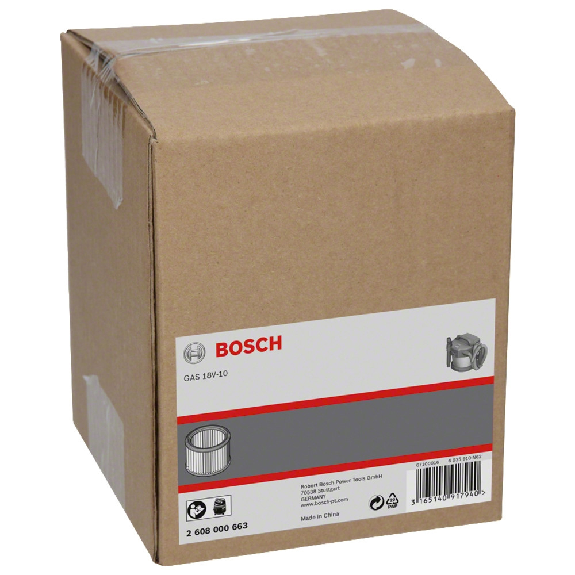 Filter für GAS 18V-10 L Professional, waschbar Filter für GAS 18V-10 L Professional, waschbar-Beschreibung lesen