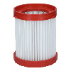 Faltenfilter, Filteroberfläche 2375 cm², 125 x 155 mm, Zubehör für GAS 18V-10 L