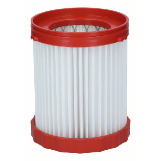Faltenfilter, Filteroberfläche 2375 cm², 125 x 155 mm, Zubehör für GAS 18V-10 L-Beschreibung lesen