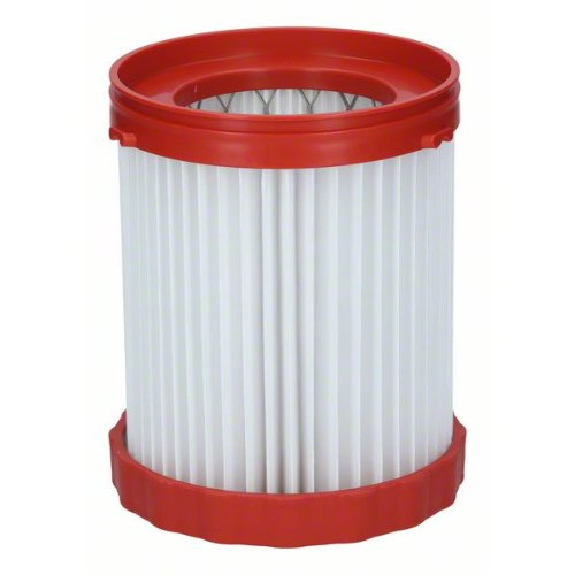 Faltenfilter, Filteroberfläche 2375 cm², 125 x 155 mm, Zubehör für GAS 18V-10 L-Beschreibung lesen