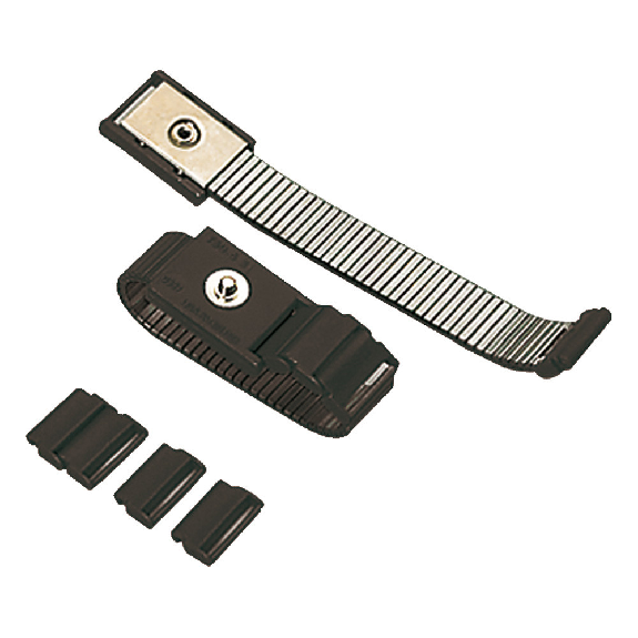 MetallGliederarmband WETEC, ESD, 10 mm-Leggi tutto