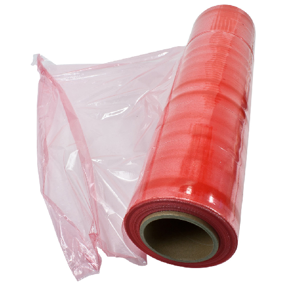 Stretchfolie, ESD, Breite x Länge 500 mm x 300 m Stretchfolie, ESD, Breite x Länge 500 mm x 300 m-Beschreibung lesen