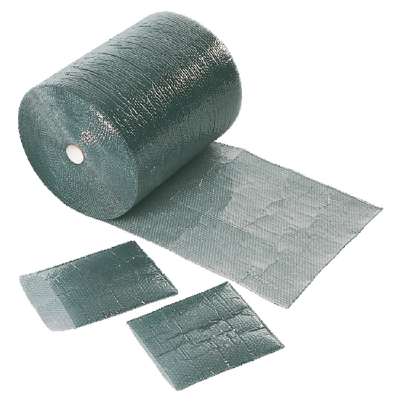 Highshield Luftpolsterfolie ESD, 1.200 mm x 100 m Highshield Luftpolsterfolie ESD, 1.200 mm x 100 m-Beschreibung lesen