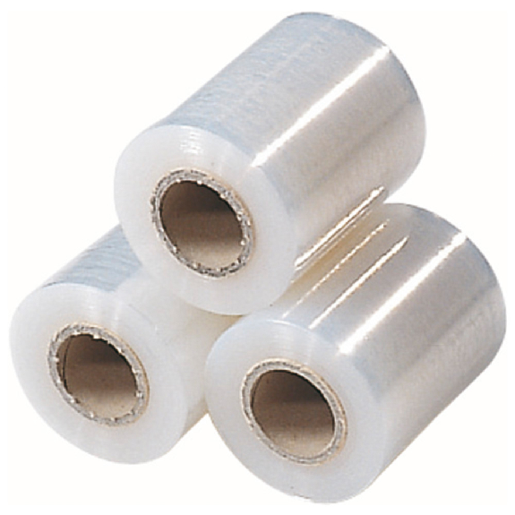 Stretchfolie-Schmalrollen, 20 µ, 100 mm x 150 m Stretchfolie-Schmalrollen, 20 µ, 100 mm x 150 m-Beschreibung lesen