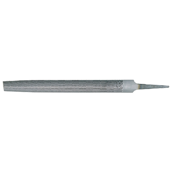 Werkstattfeile DIN 7261 E, halbrund-spitz, Hieb 3, 200 mm-Beschreibung lesen