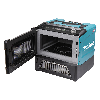 Akku-Mikrowelle 40V max. 350/500 W, 8L solo Version