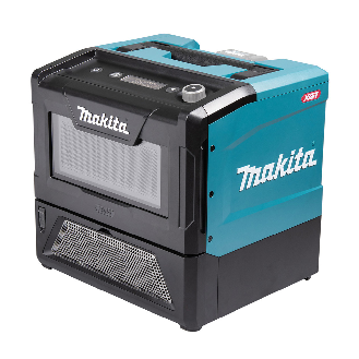 Akku-Mikrowelle 40V max. 350/500 W, 8L solo Version-Beschreibung lesen