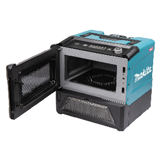 Akku-Mikrowelle 40V max. 350/500 W, 8L solo Version-Beschreibung lesen
