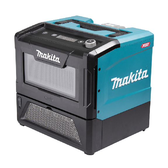 Akku-Mikrowelle 40V max. 350/500 W, 8L solo Version-Beschreibung lesen