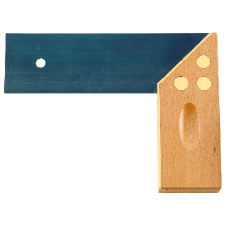 Tischlerwinkel mit Gehrung, 250 mm, Winkel 90°-Beschreibung lesen
